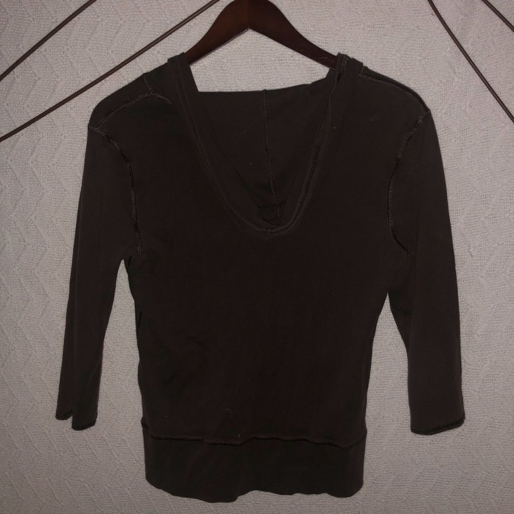 Polo Jeans Co. Hooded Cotton Shirt - Picture 6 of 8